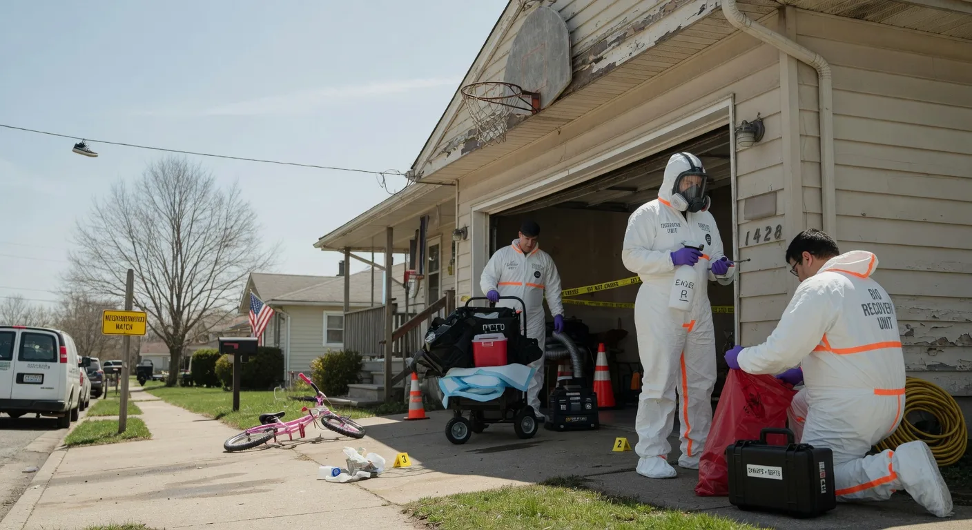 Biohazard Cleanup in Goddard, KS near me